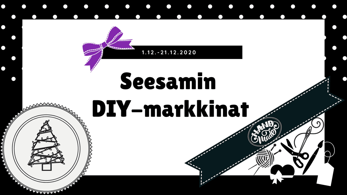 DIY- markkinat Seesamissa 1.12.-21.12.